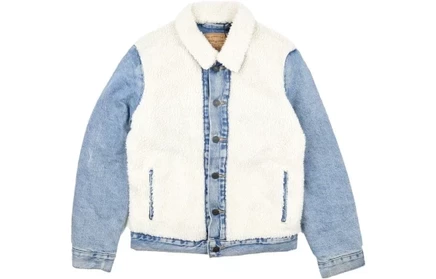 Мужская джинсовая куртка Levi's, синяя