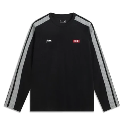 Мужская футболка Li-Ning Sports Trendy, черная