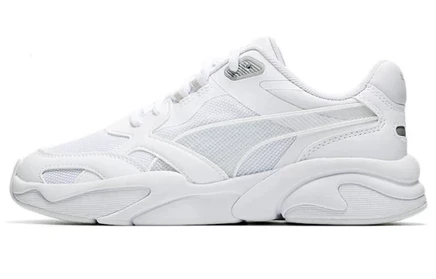 Кроссовки Puma X Ray Millenium, бело-серо-фиолетовые