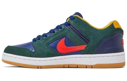Мужские кроссовки Nike Air Force 2 Low SB, темно-зеленые