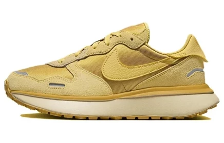 Женские кроссовки Nike Phoenix Waffle, желтые