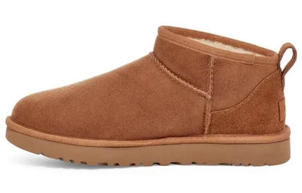 Женские ботинки UGG Classic Ultra Mini, коричневые