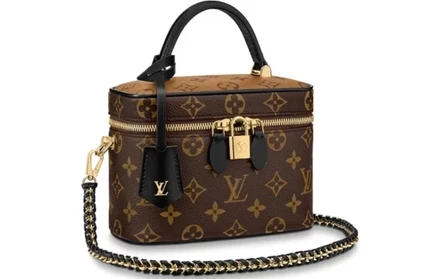 Бьюти-кейс Louis Vuitton Vanity Monogram, коричневый
