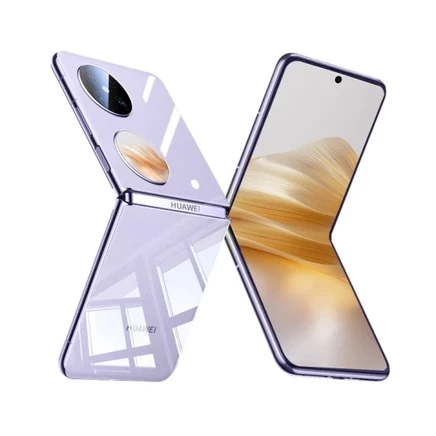 Чехол CXIN CX-04-01-01 для Huawei, фиолетовый