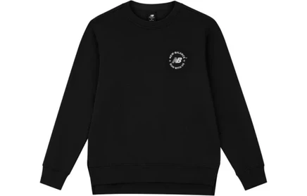 Мужской свитшот New Balance Leisure Life, чёрный