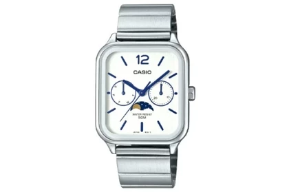Мужские часы Casio MTP-M305D-7AV, белые