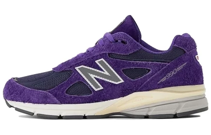 Мужские кроссовки New Balance 990v4, фиолетовые