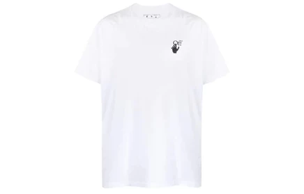 Мужская футболка Off-White Pascal Arrow, белая