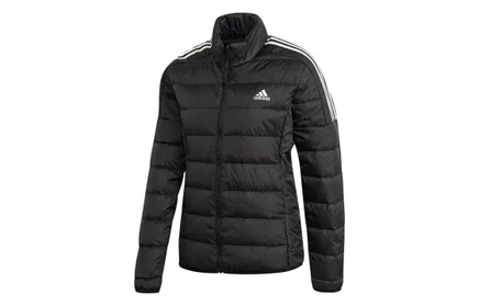 Женский пуховик Adidas, черный