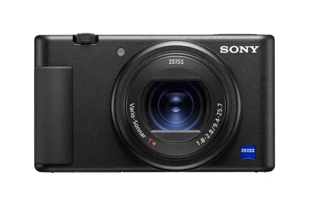 Фотоаппарат Sony ZV-1 с объективом 24–70 мм, белый