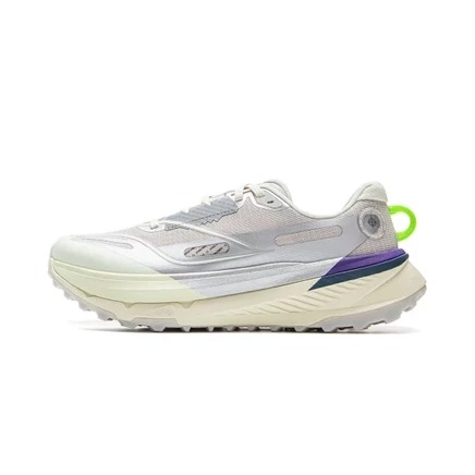 Мужские трейловые кроссовки Li-Ning, серебристые