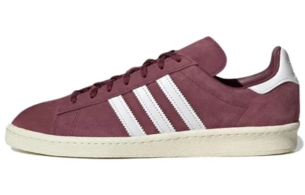 Мужские кроссовки adidas Campus 80s, бордово-белые