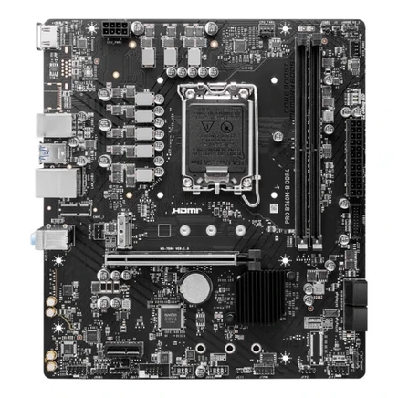 MSI PRO B760M-B DDR4 Supported CPU 13400F/14400F/13490F Intel B760/LGA1700 Gaming Computer Motherboards pro b760m-b ddr4