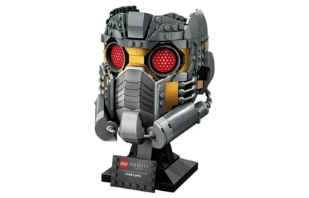 Конструктор LEGO: шлем Звёздного Лорда 76251