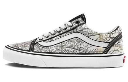 Мужские кеды Vans MOCA x Vans Old Skool, разноцветные