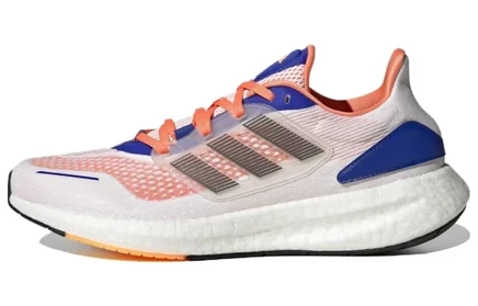 Мужские кроссовки Adidas PureBoost 22, цвет металлик