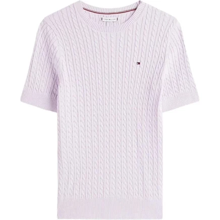 Женский свитер Tommy Hilfiger, светло-фиолетовый