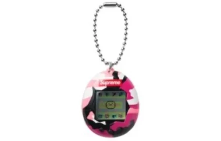 Портативная игра Supreme x Tamagotchi, розовая