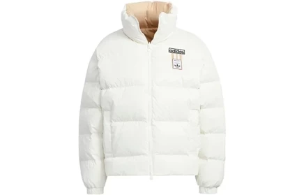 Женская пуховая куртка adidas Originals, белая
