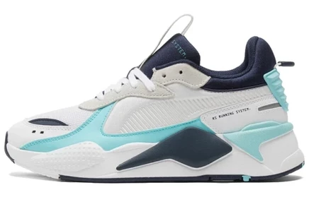 Кроссовки Puma RS-X Mix, бело-голубые