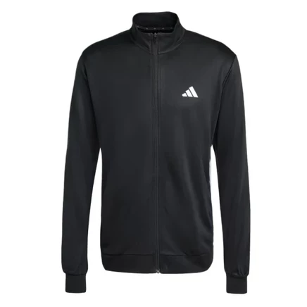 Мужская куртка-бомбер Adidas Essentials, черно-белая