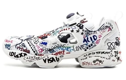 Мужские кроссовки Reebok Instapump Fury Vetements Doodle