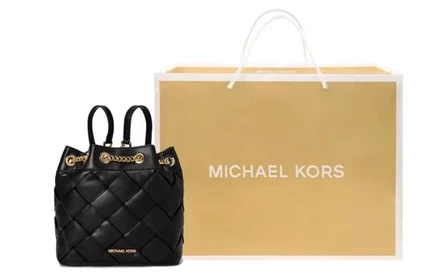 Женский рюкзак Michael Kors Regina из экокожи, черный