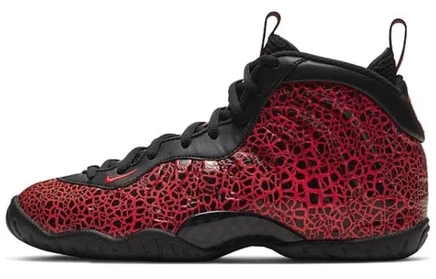 Детские кроссовки Nike Little Posite One, цвета лавы