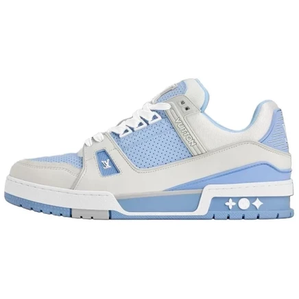 Женские кроссовки Louis Vuitton Trainer, синие
