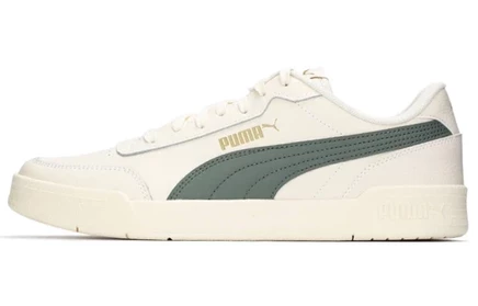 Кроссовки Puma Caracal, бело-зеленые