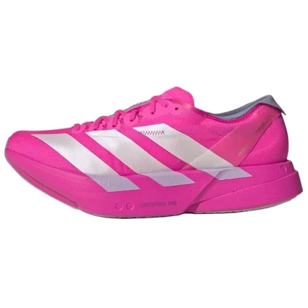 Женские кроссовки Adidas Adios Pro 4, розовые