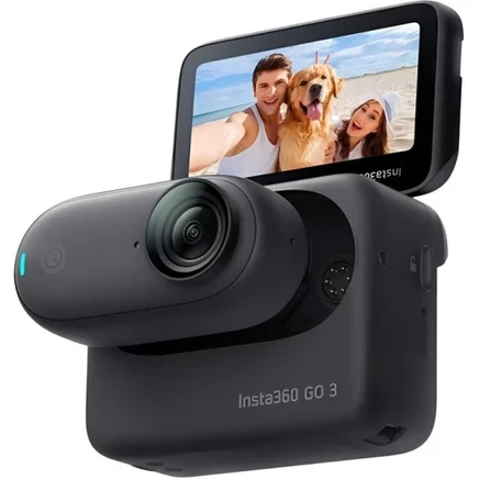 Экшн-камера Insta360 GO 3, водонепроницаемая, черная