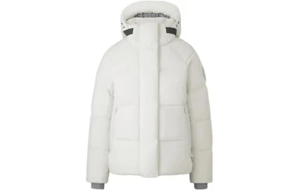 Женская парка Canada Goose Junction Pastel, белая