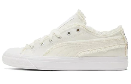 Мужские кеды Puma Capri Raw Cut, белые