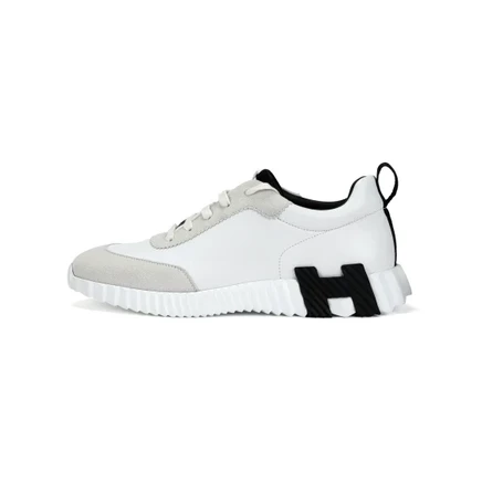 Мужские кроссовки Hermès Bouncing, белые