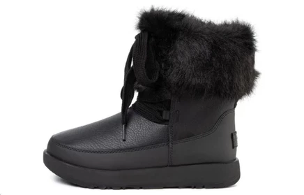Женские ботинки UGG Gracie, водонепроницаемые, черные