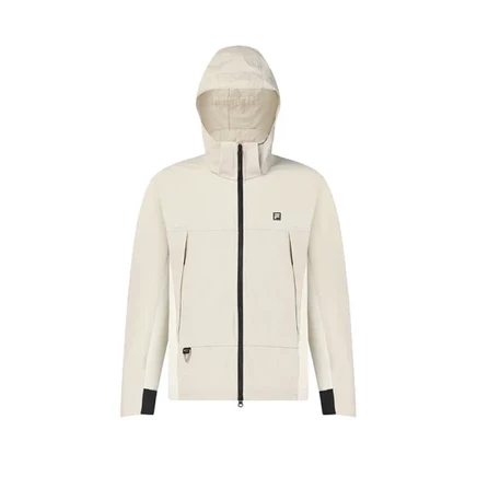 Мужская куртка Fila x BBC Earth, бежевая