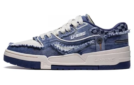 Мужские кеды Li-Ning 001 BTC Premium, темно-синие