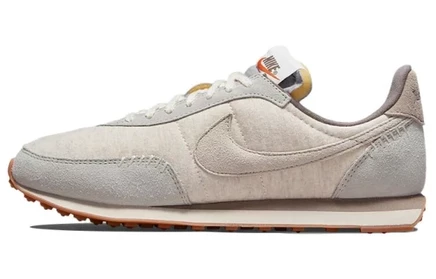 Женские кроссовки Nike Waffle Trainer 2, бело-бежевые