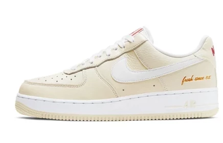 Мужские кроссовки Nike Air Force 1 '07 Premium, попкорн