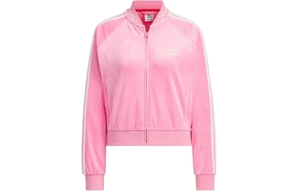 Женская куртка Adidas Originals x Feifei Ruan, розовая