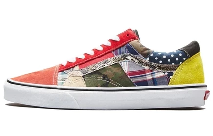 Мужские кроссовки Vans Old Skool Factory Floor 2