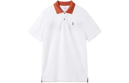Мужское поло Jordan x Eastside Golf, белое