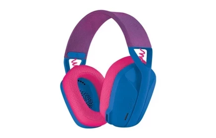 Полноразмерные наушники Logitech G435, синие