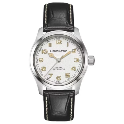 Унисекс часы Hamilton Khaki Field Series, белые