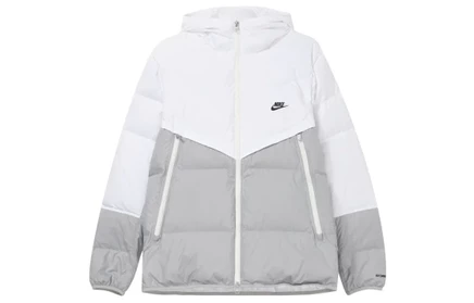 Мужская куртка Nike Sportswear Storm-FIT Windrunner, белая