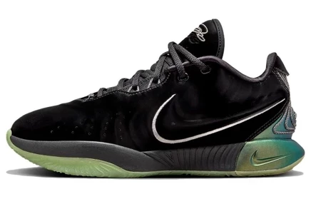 Мужские кроссовки Nike LeBron 21 EP, черно-серые