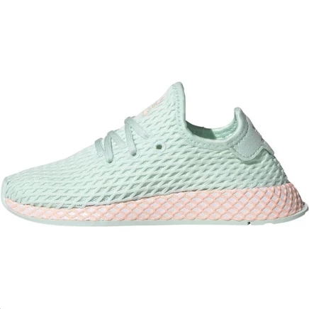 Кроссовки для девочек Adidas Originals Deerupt, зеленые