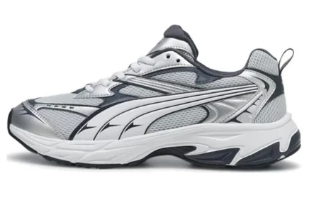 Мужские кроссовки Puma Morphic, серые, белые и черные