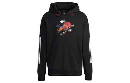 Мужской свитшот Adidas CNY Collection, черный